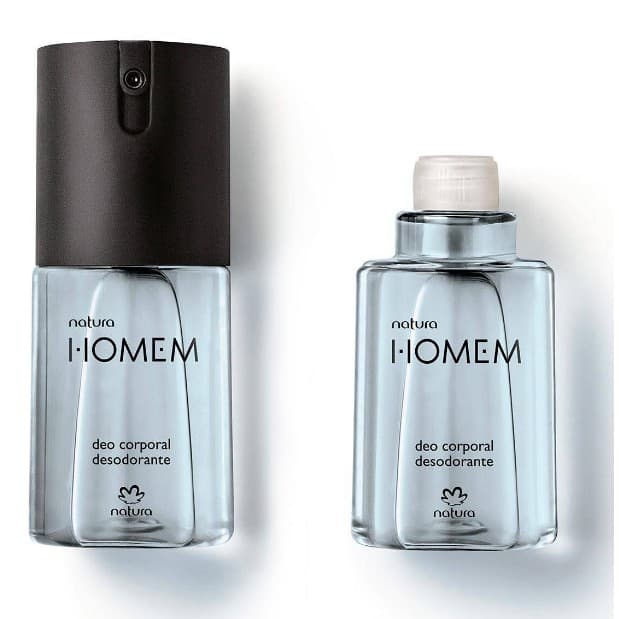 Kit Deo Corporal Natura Homem + Refil