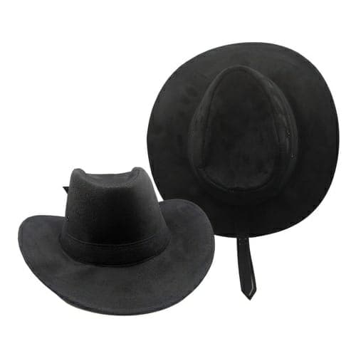 Chapéu Cowboy Boiadeiro Rodeio Country Peão Vaqueiro Camurça