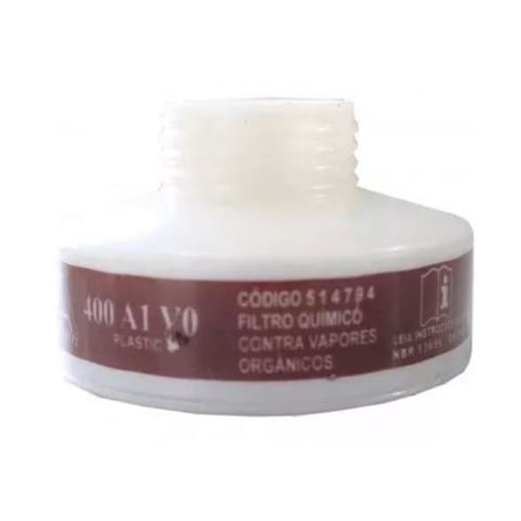 Filtro Químico 400A1-VO para Respirador Air San -  Air Safety