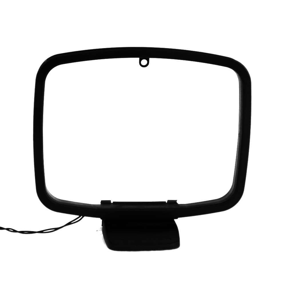 Loop Antena Universal AM/FM Profissional Alto Desempenho Rádio Micro System Cabo 1m Compatível 99%