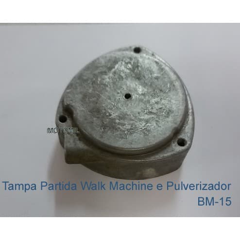 Tampa Partida Modelo Antigo Ferro Hatsuta Walk Machine / Bm 15