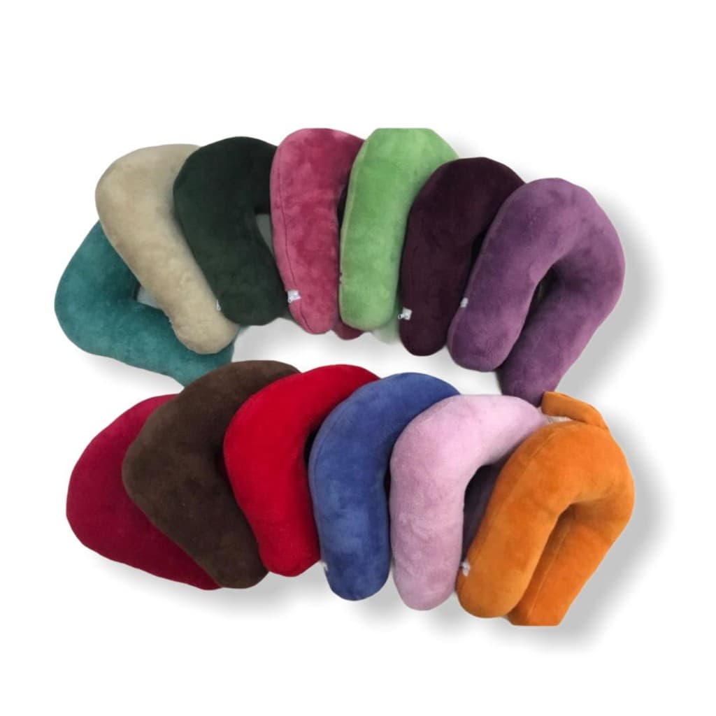 Travesseiro Almofada De Pescoço Adulto Para descanso Viagens Sortida encosto viagem
