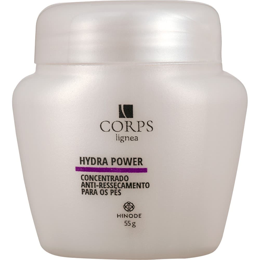 Creme para os pés Antirressecamento e rachaduras - Hydra Power Hinode