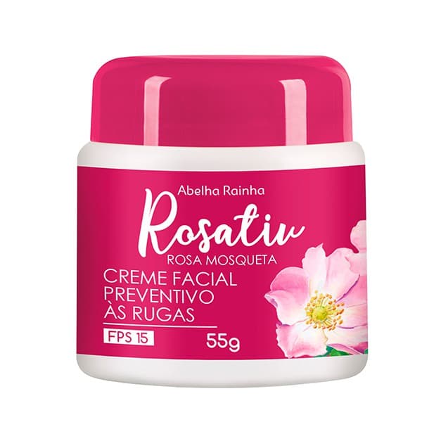 Creme Preventivo às Rugas FPS 15 Rosativ - 55 g