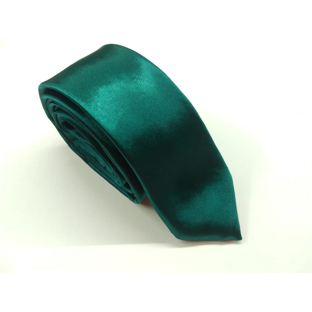 Gravata Slim FIT Verde Esmeralda Casamento Festa Congresso
