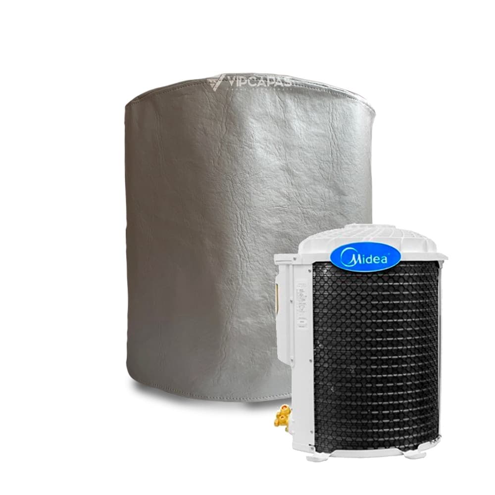 Capa Para Ar Condicionado Midea 12000 Btus Quente e Frio Barril