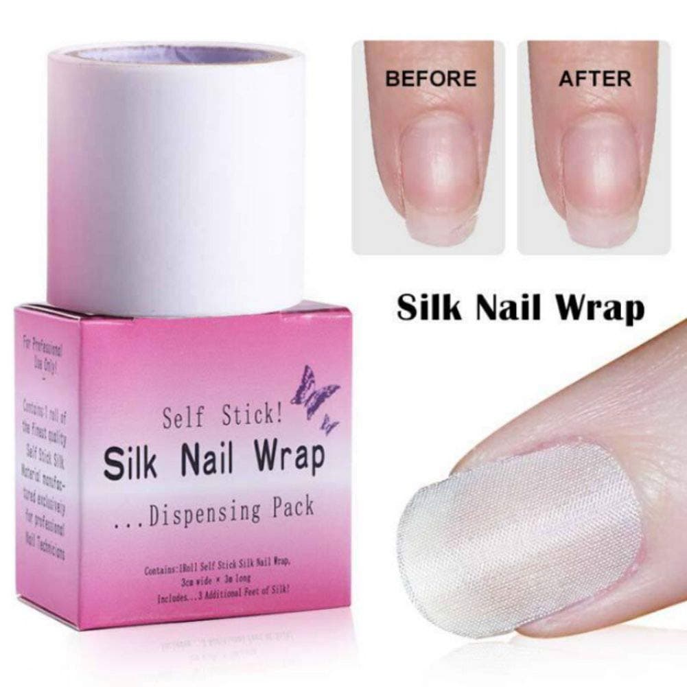 Silk Nail Wrap adesivo reparador de unhas