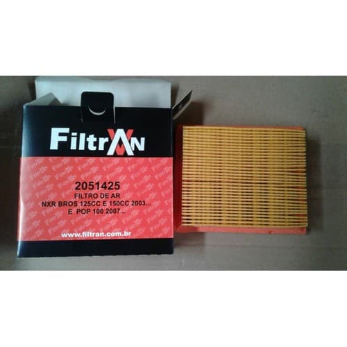 Filtro De Ar Titan 150 / Fan 125/150 / Bros / Pop 100