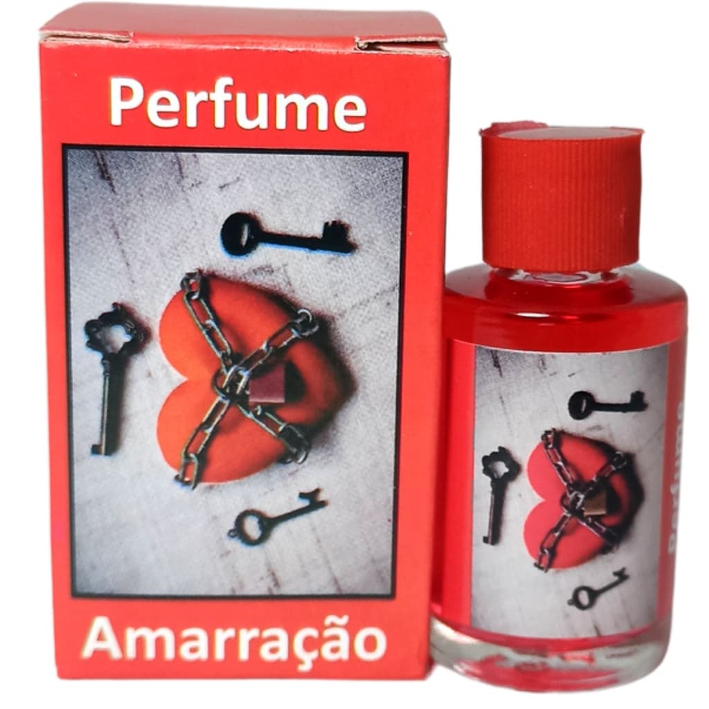 Perfume Amarração Sedução Atração Atrair o Amor União Romance Poder Mágico Especial