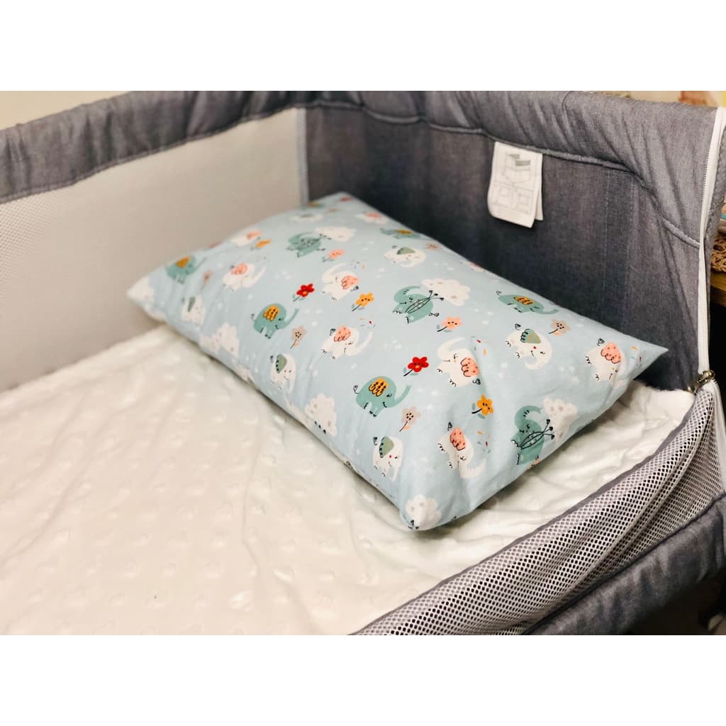 Travesseiro Para Berço Bebê 100% Algodão 30 X 50