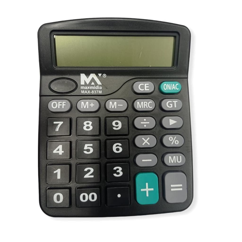 Calculadora MaxMidia  MAX-837M 12 digitos