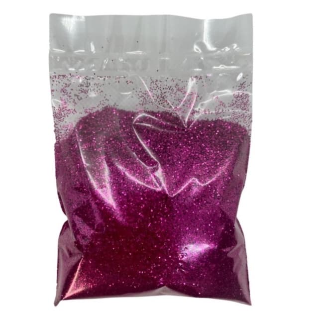 Glitter Super Flocado 10 gramas + Brilho - Varias cores.