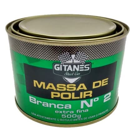 MASSA POLIR GITANES BCA Nº2 EXTRA FINA 500g