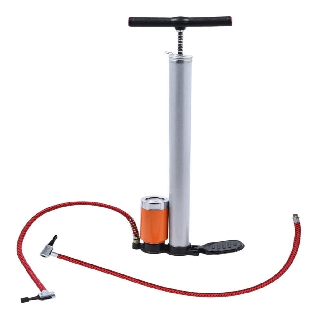 Bomba De Ar Manual Pneus Bicicleta Bike Carro Moto Eda 9RV