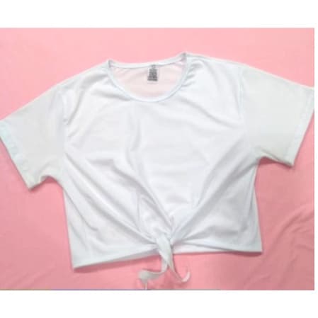 t-shirt  de amarrar para sublimação