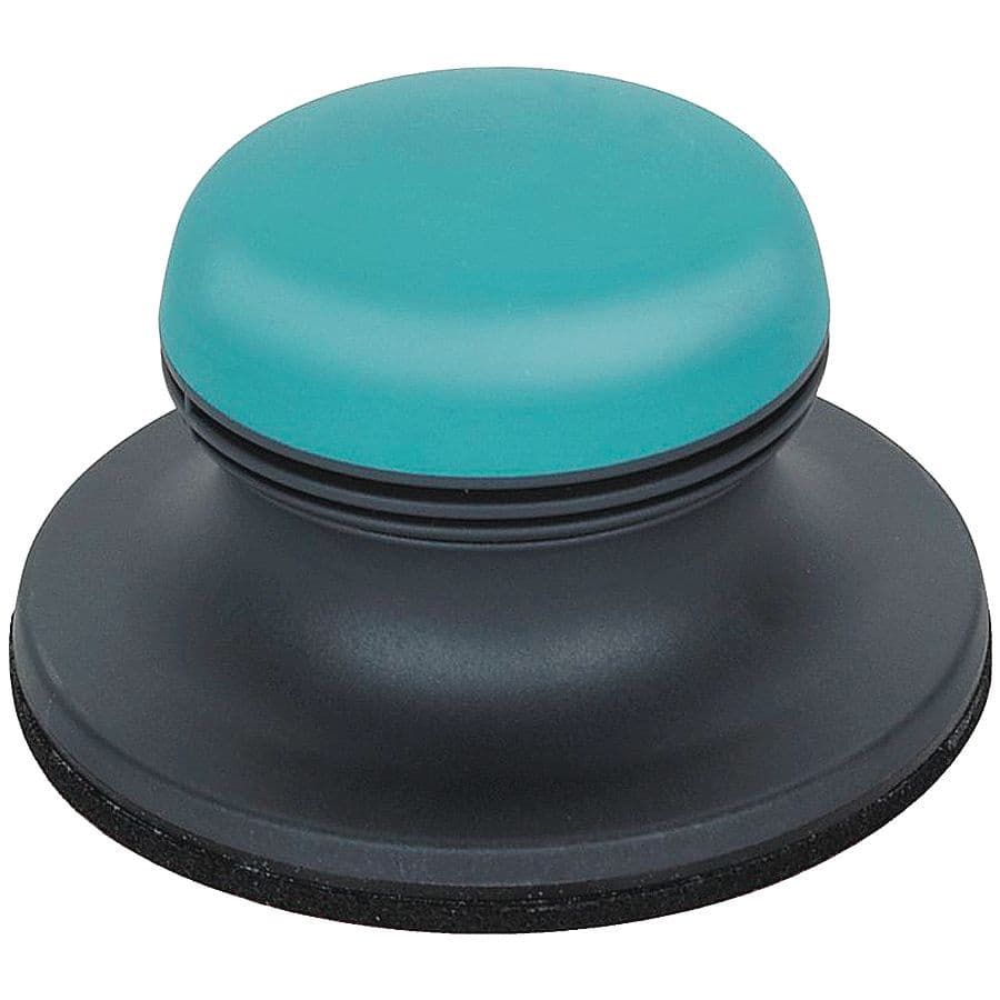 Lixadeira Manual 125mm Wolfcraft 589400 Suporte Disco Abrasivo com Velcro Carpintaria