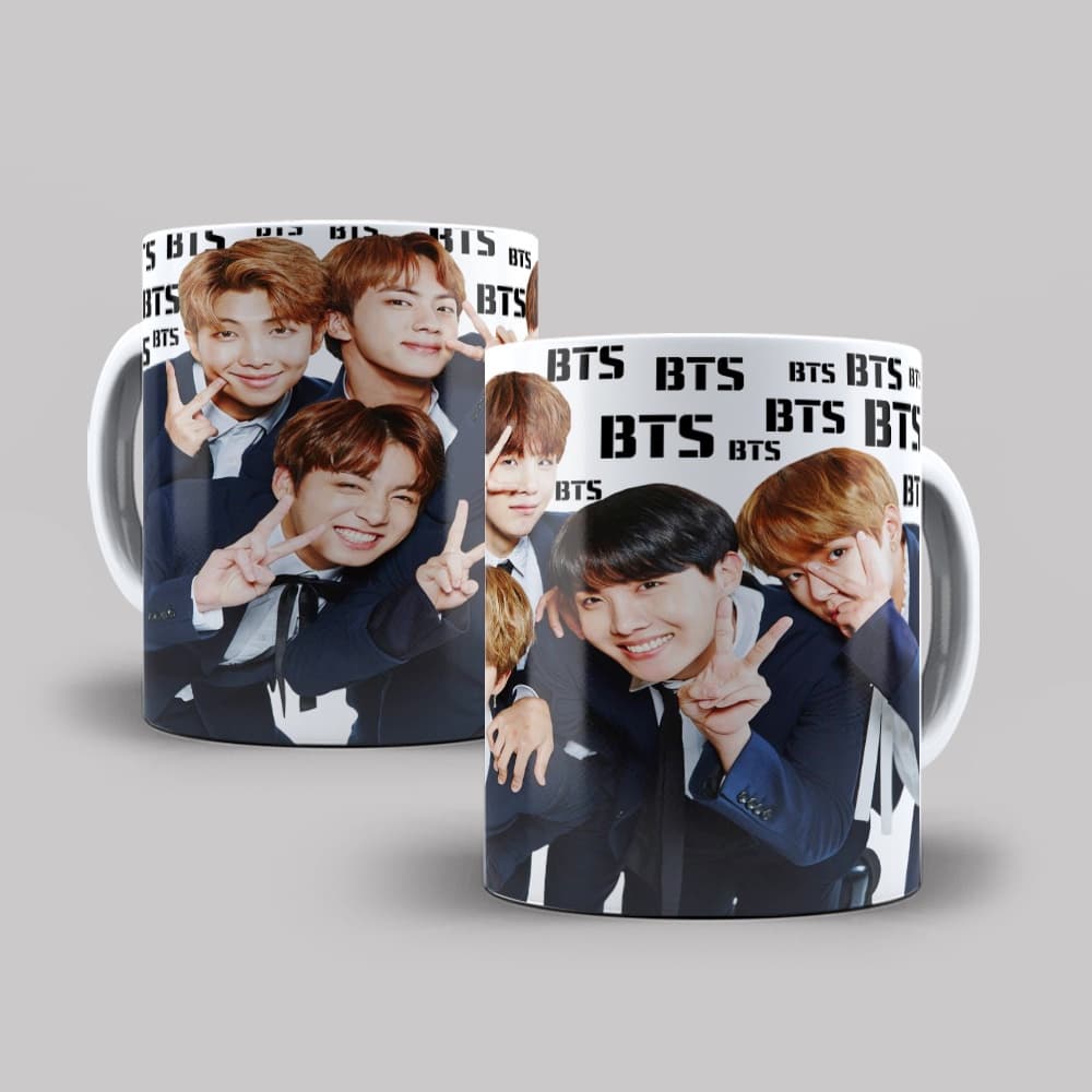 Canecas Ídolos 325ml / Caneca de Porcelana ou Polímero/ Presente Personalizados / Caneca Cantores / Coleção de Canecas