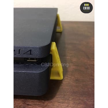 Kit Suporte Horizontal Ps4 Slim - Pronta Entrega
