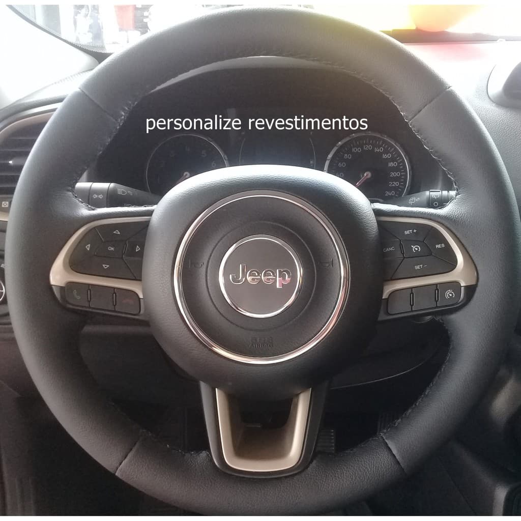 Capa De Volante Costurada Argo