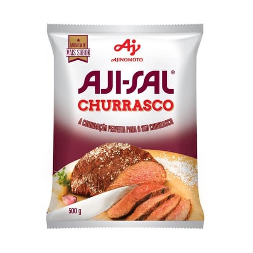 Tempero Aji-Sal Churrasco 500G