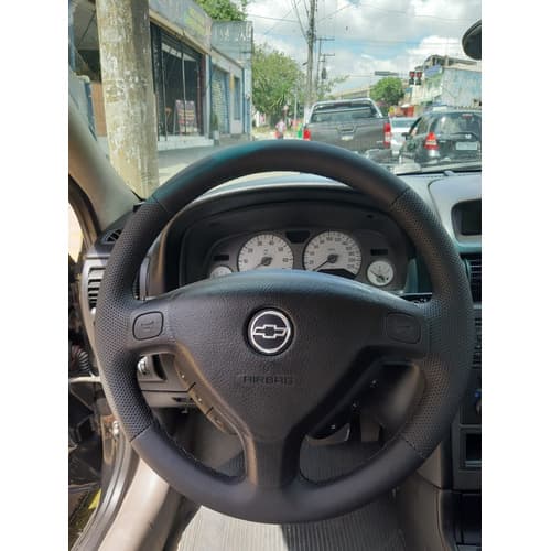 Capa De Volante Costurada Astra / Zafira