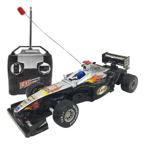 Brinquedo de controle remoto Da Praia Infantil  Novo Carrinho De Controle Remoto Carro Corrida Tipo Formula 1 Deluxe Car