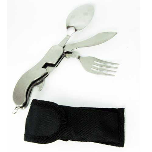 Talheres de Aço Inox - 2323 - KIT