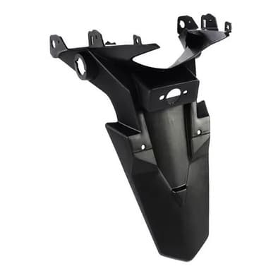 Paralama Traseiro Suporte De Placa Honda Titan Fan 125 e 150 2014 A 2016 Fan 160 2016 A 2022