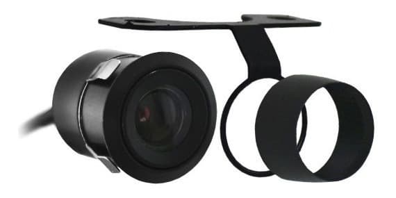Camera De Re 2 Em 1 Dianteira Frontal Para-choque Borboleta
