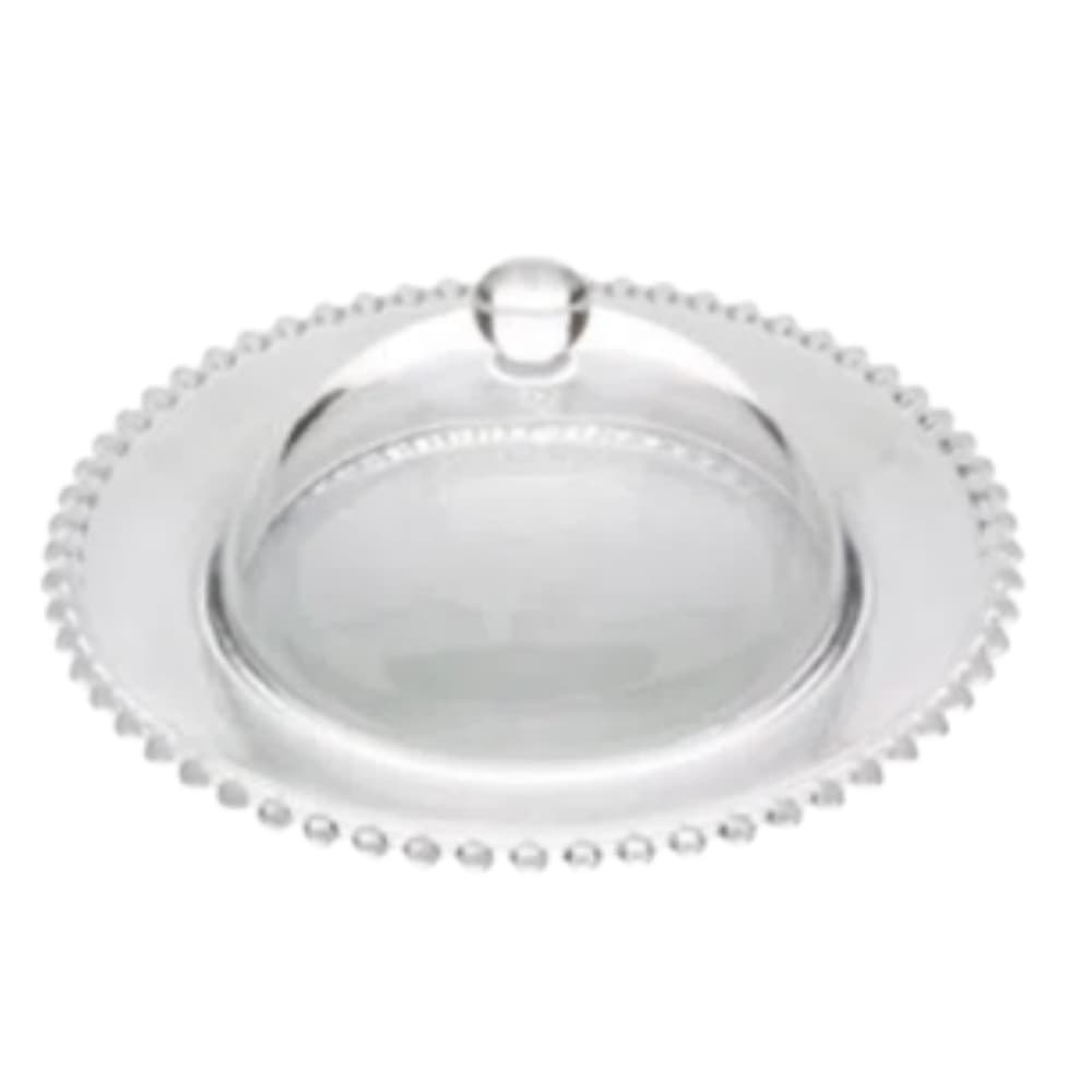 Queijeira Cristal Pearl 20 Cm Wolff