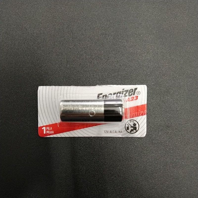 Bateria de Controle portão Eletrônico A23 Energizer