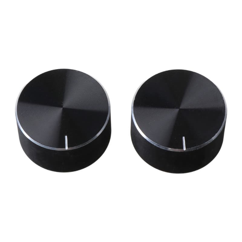 2Pcs 25x13mm D Rotaries Potentiometer Knob encoders Measure Control For