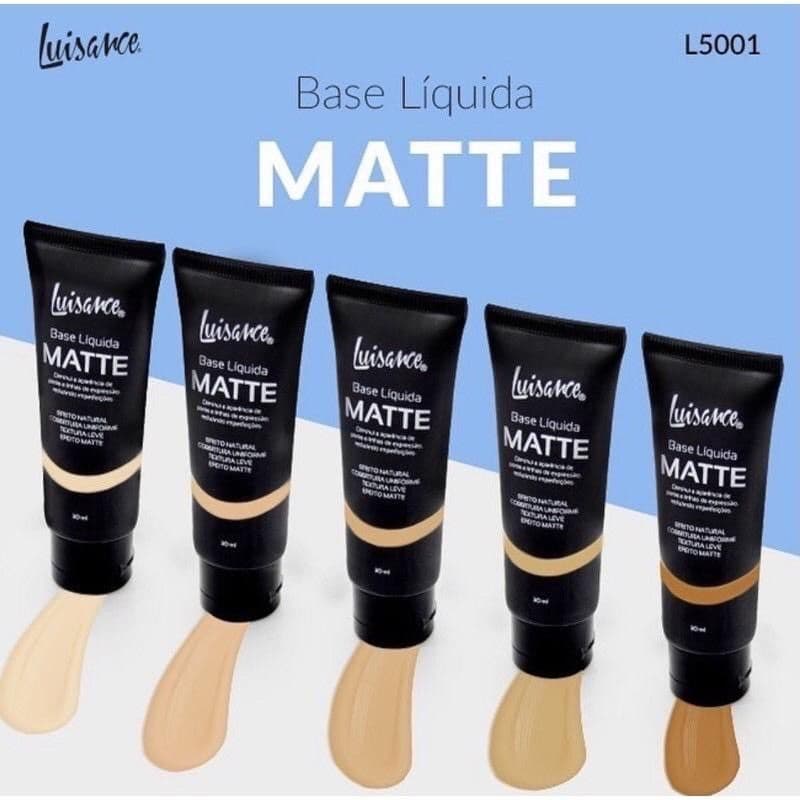 Base Li­quida Efeito Matte Luisance