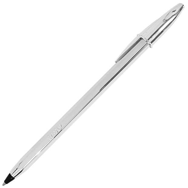 CANETA ESFEROGRÁFICA BIC CELEBRATION PRATA