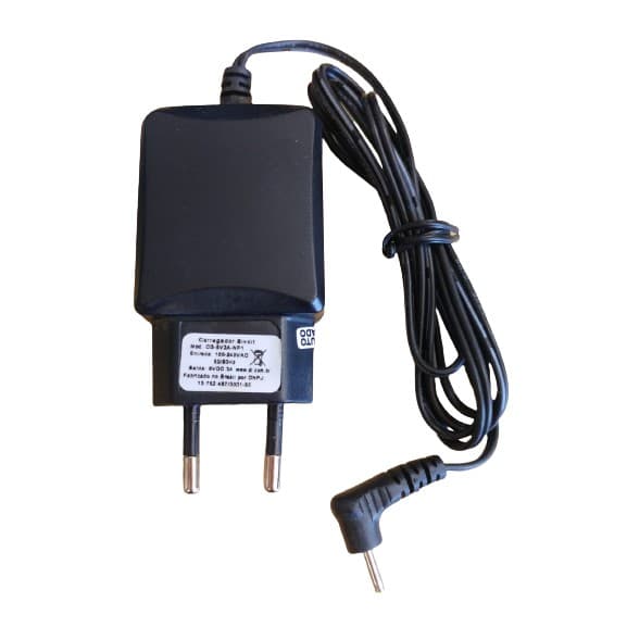 Carregador compatível tablets Pino Fino Dl Modelo Cg-5v2a-np1 bivolt