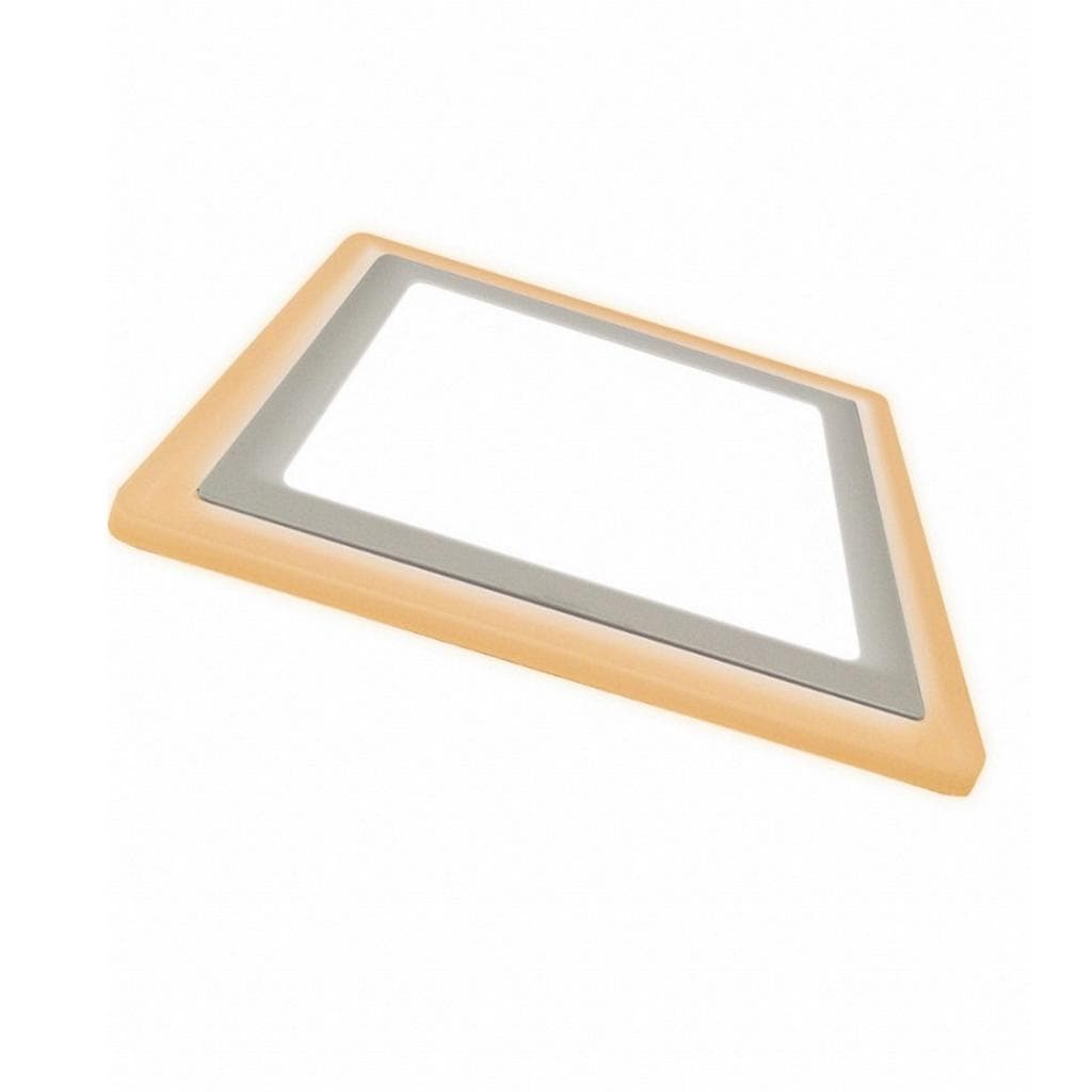 Painel Led Embutir Quadrado Dual Color 12w+4w Taschibra