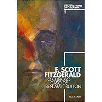 Livro F Scott Fitzgerald - O Curioso Caso De Benjamin Button