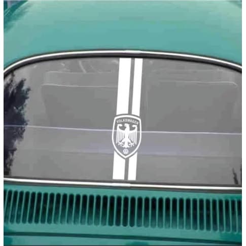 Adesivo Wolfsburg Aguia Volkswagem Fusca Kombi