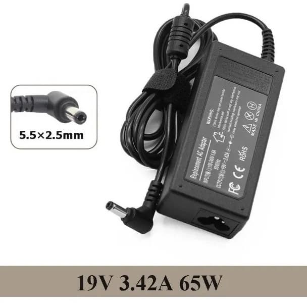 Fonte Carregador Notebook P/ Cce Win Ncv Bps 19v 3.42a