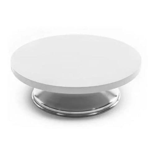 Bailarina Confeitar Profissional Mdf Com Rolamento 30 Cm