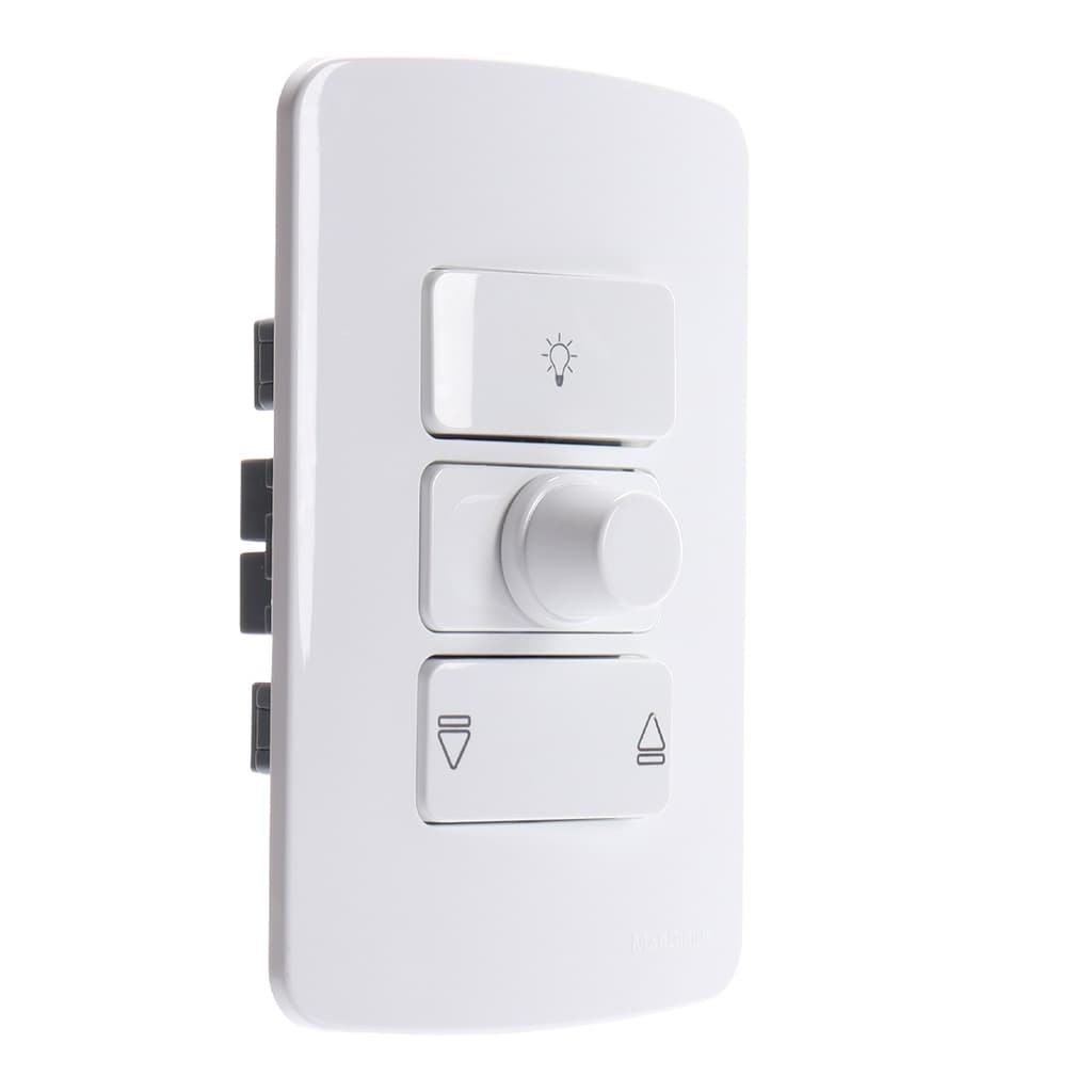 Controle Ventilador De Teto 4x2 110/220v BivoltB3 Margirius