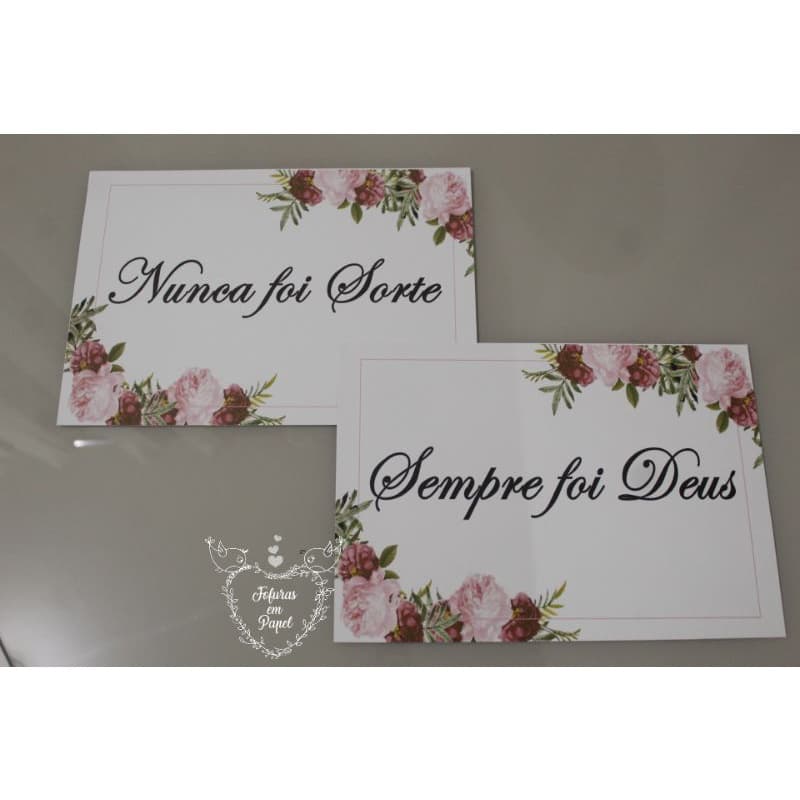 Placa de Casamento, placa de entrada, placa de igreja.