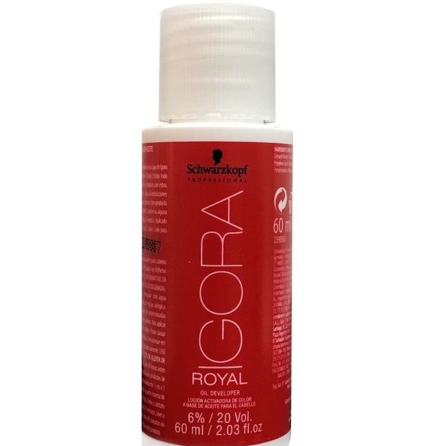 Ox 20 Vol. Igora Royal - Água Oxigenada.