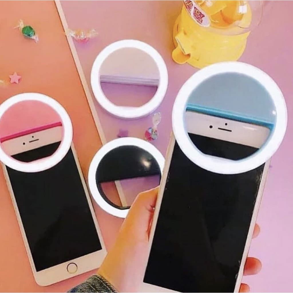 Ring Light luz para self celular
