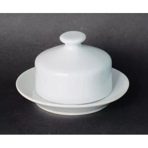 Mantegueira De Porcelana Branca Primeira Linha