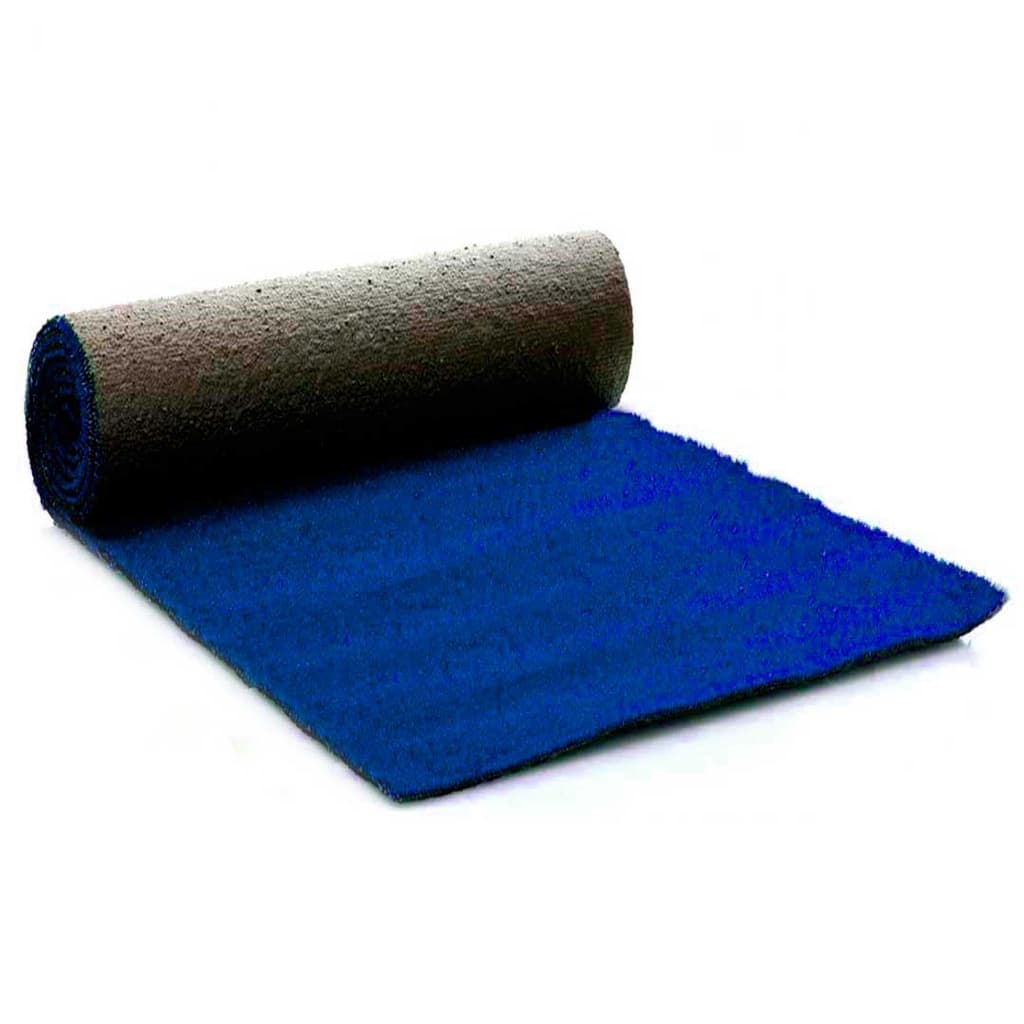 Grama Sintética Fit EcoGrass 12mm - 2x0,50m - Azul Soft Grass grama colorida