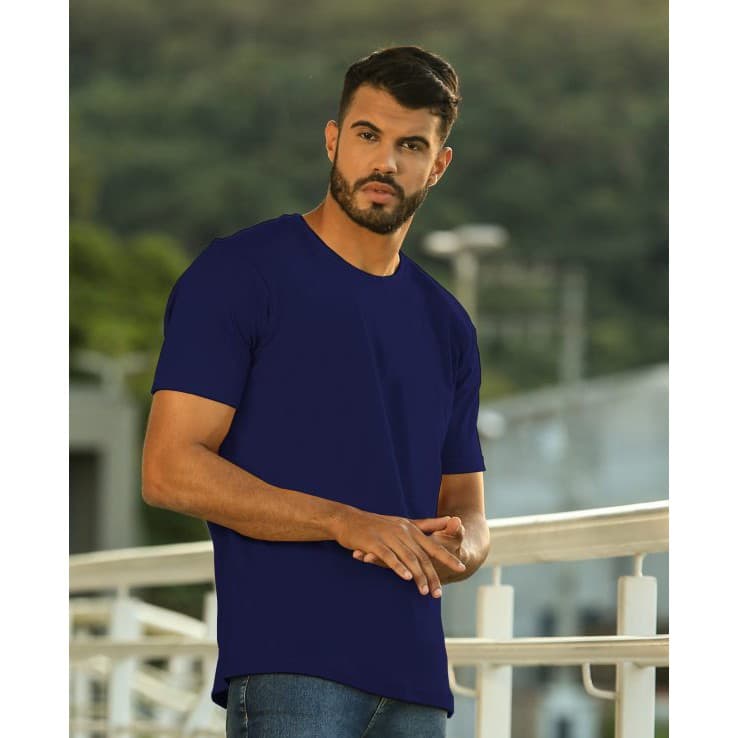 Camiseta Básica 100% Algodão 30.1 Anti Pilling Premium