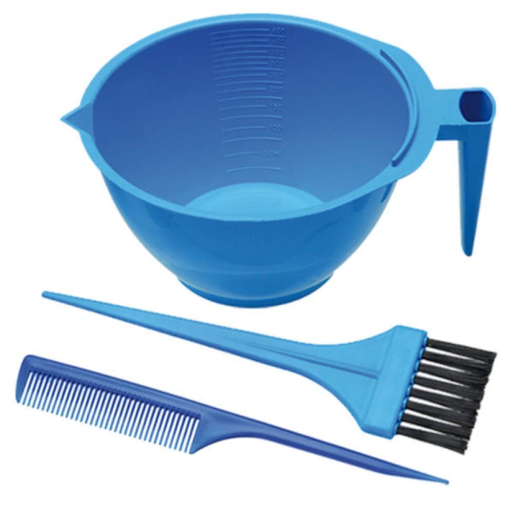 Kit Tintura P/ Cabelo 3 Pçs Santa Clara