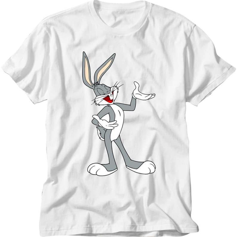 Camiseta Personalizada Pernalonga Modelo 2