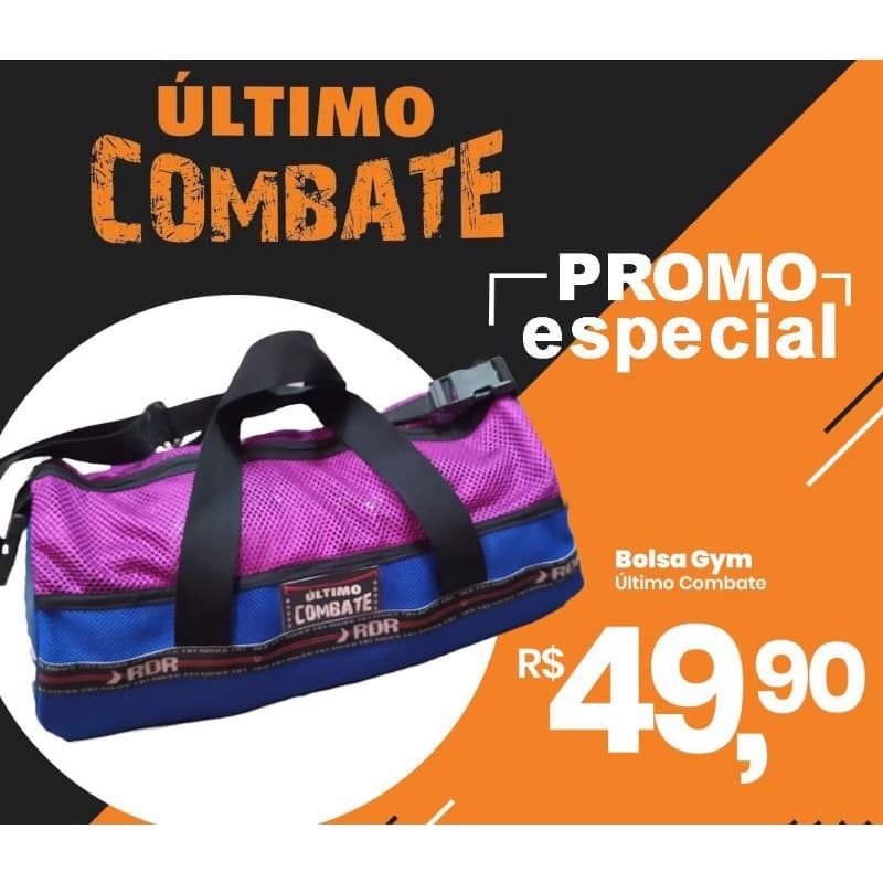 bolsa gym academia musculaçao artes marciais